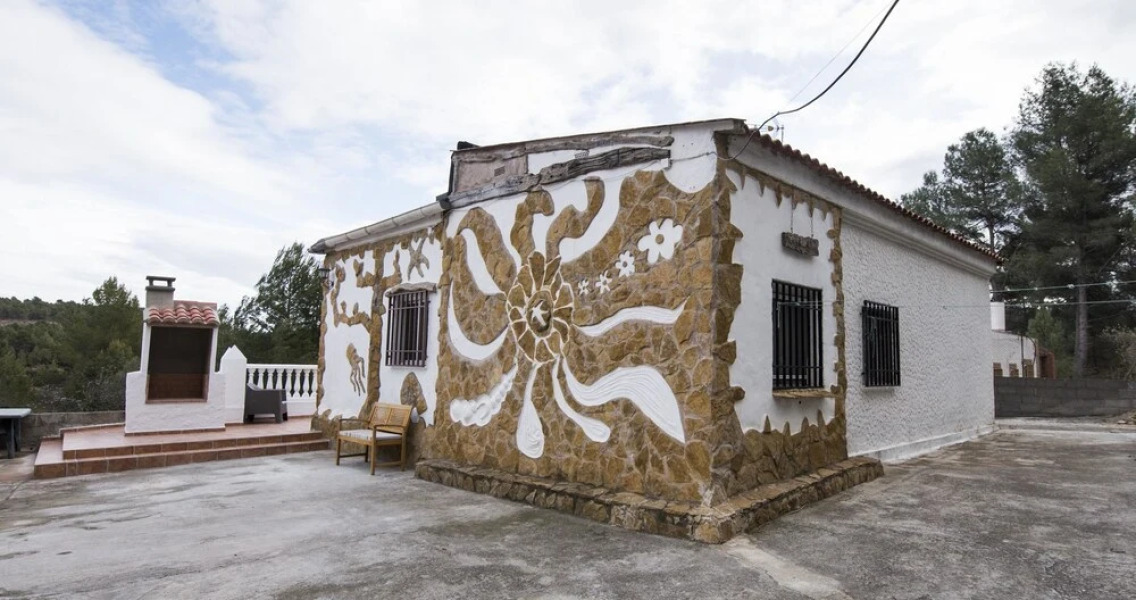 House With 3 Bedrooms in Viver, With Wonderful Mountain View, Private