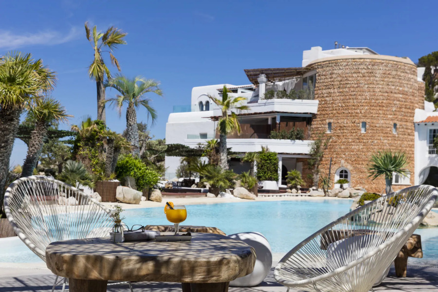 Отель Hacienda Na Xamena, Ibiza