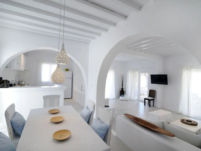 Beautiful Villa, 50 m From Beach and Close to Other Beautiful Beaches on Mykonos