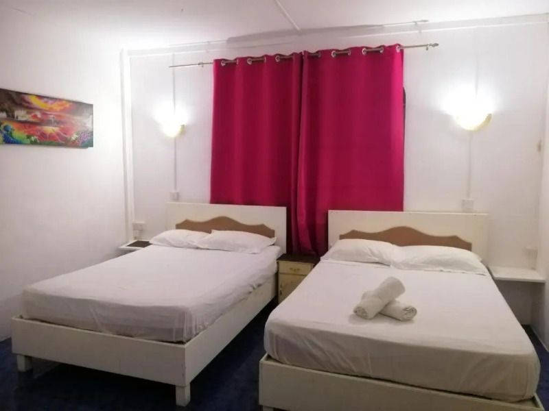 10 bedrooms villa at Quatre Cocos 500 m away from the beach with private pool enclosed garden and wifi