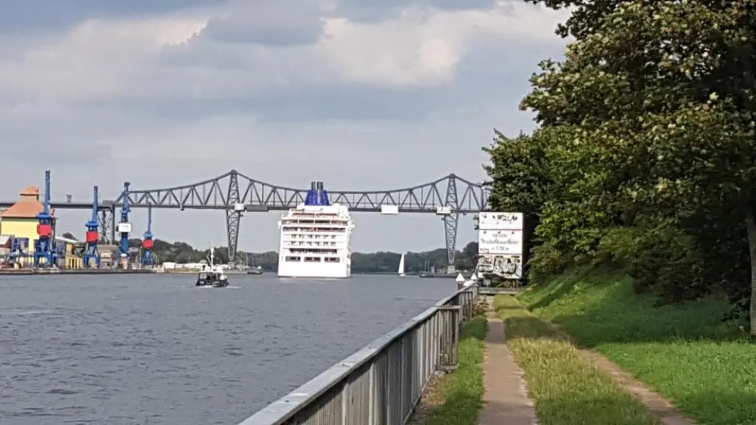 Schützenheim am Kanal