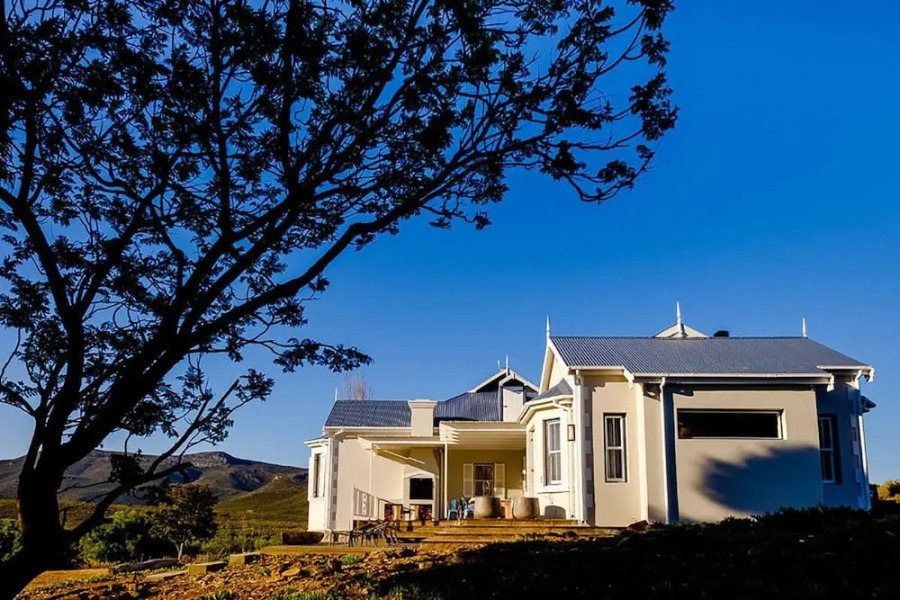 Vrisch Gewagt Boutique Self Catering Olive Farm