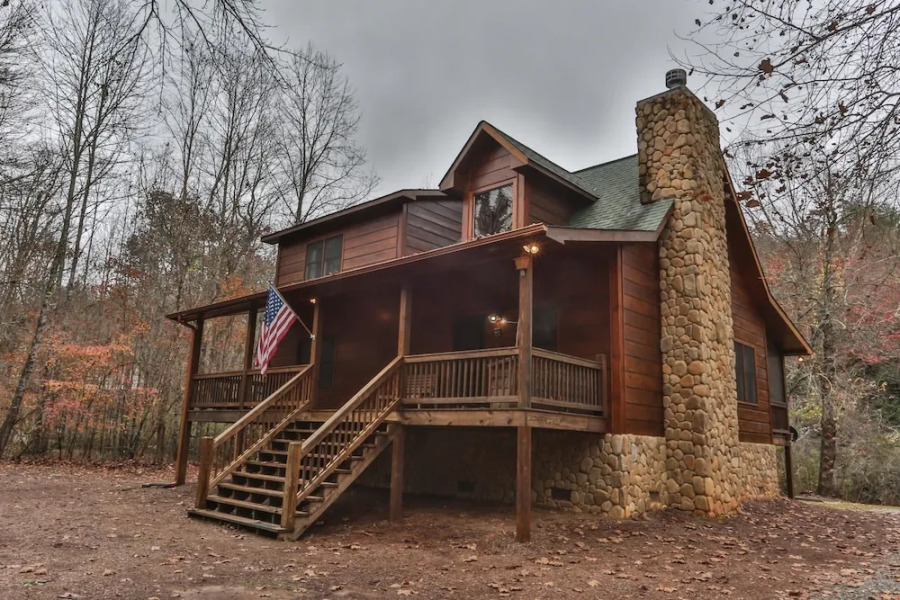 Camp Rising Fish-Nevaeh Cabin Rentals