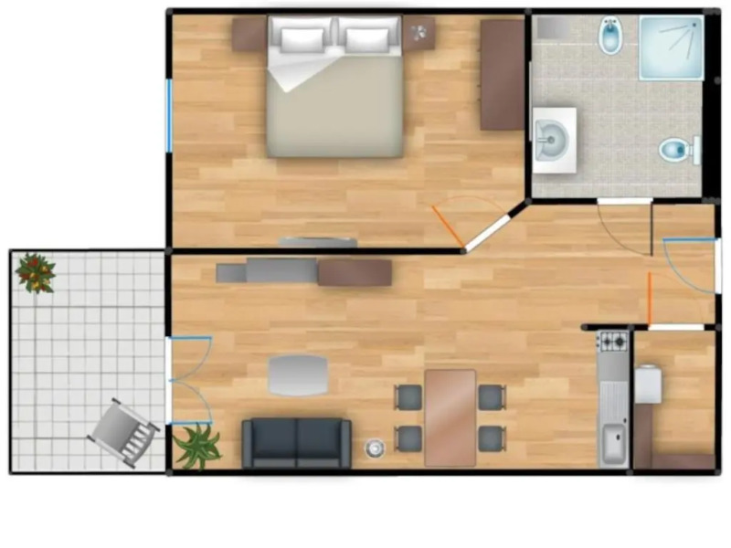 Residenz am Balmer See - FeWo 35