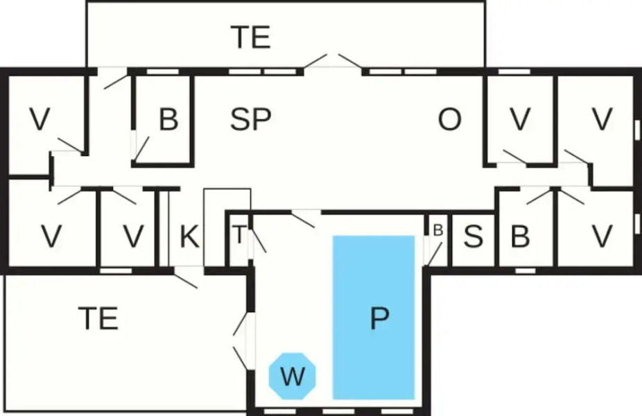 16 Person Holiday Home in Ulfborg