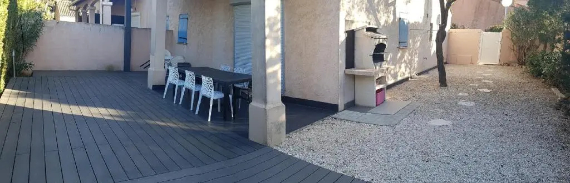 Mes maisons à la Pinède