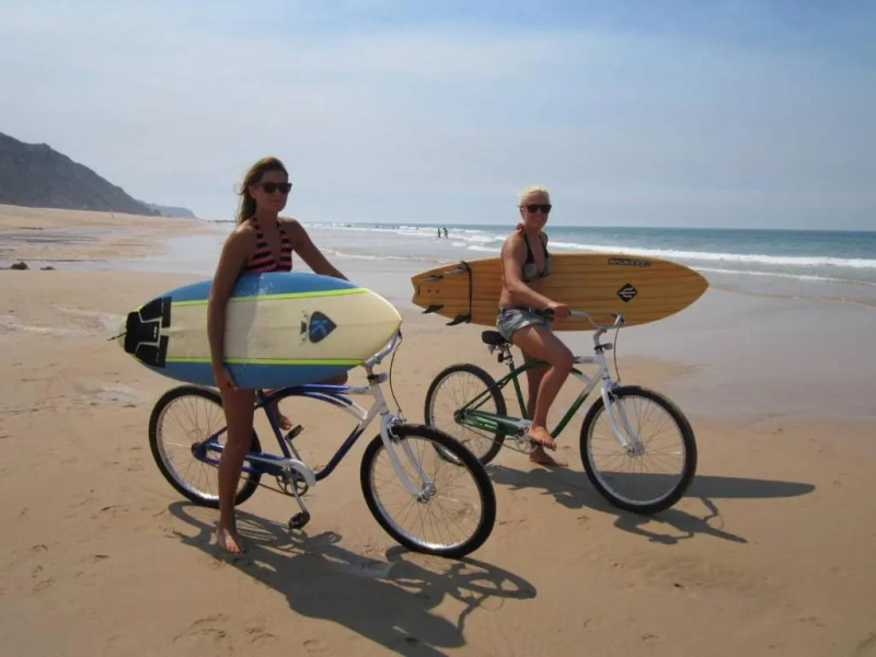 Da Silva Surfcamp 7 Bettzimmer mit Frühstück