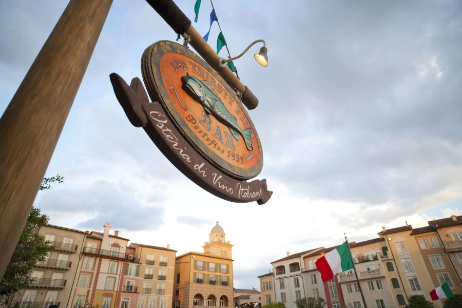 Universal’s Loews Portofino Bay Hotel