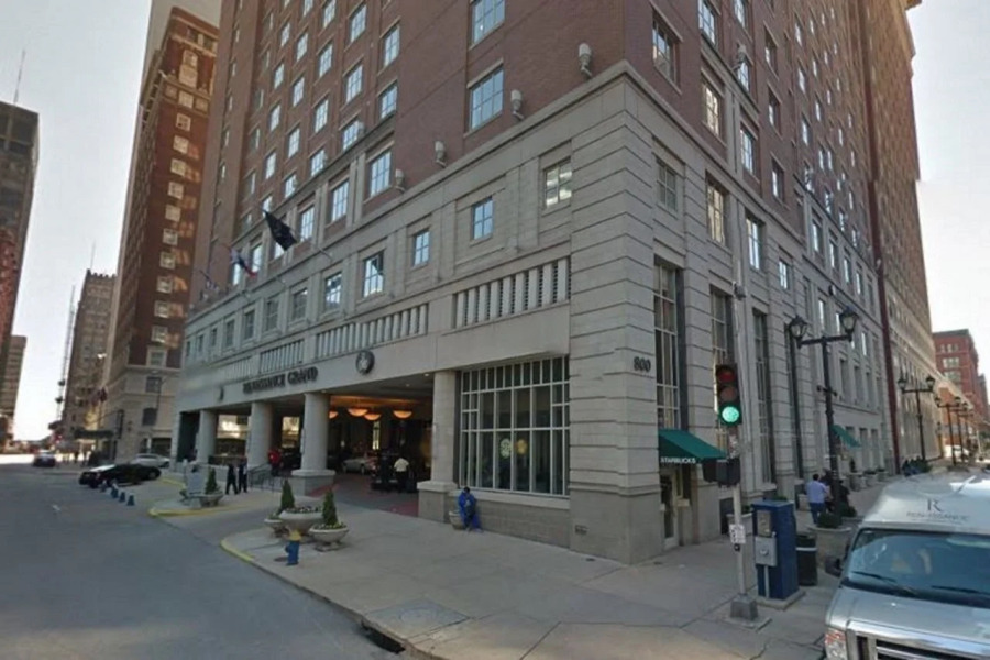 Marriott St. Louis Grand