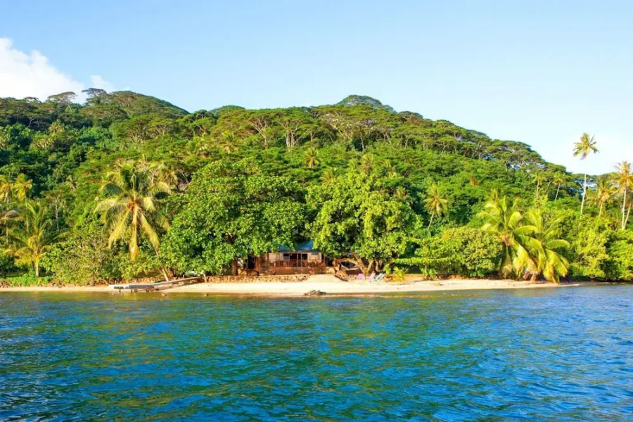 Tahaa - Villa Tehere Dream Beach Front