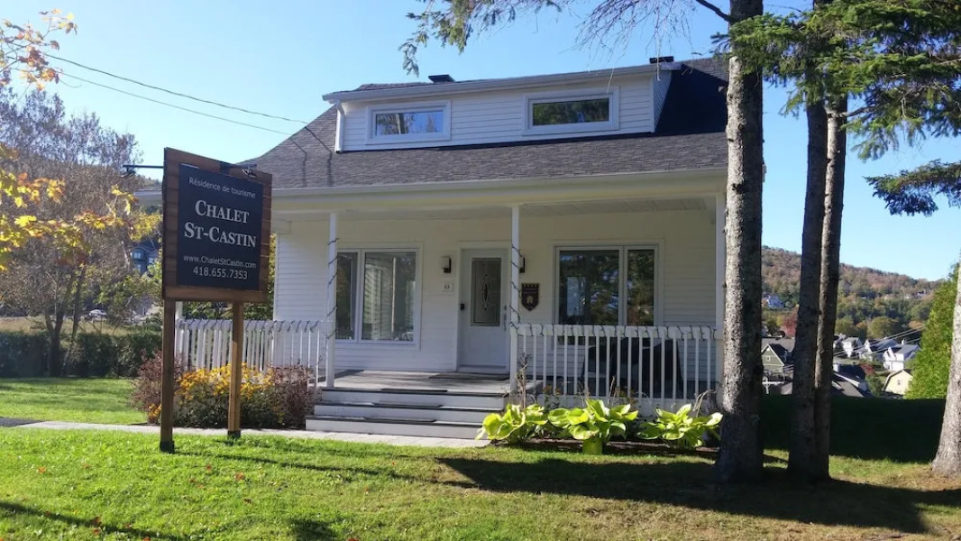 Chalet St-Castin