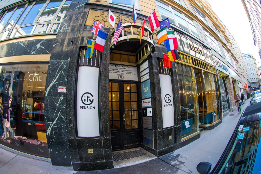 City Pension Stephansplatz I Self Check In