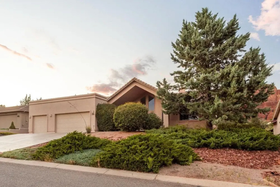 Remodeled-gateway to Red Rocks