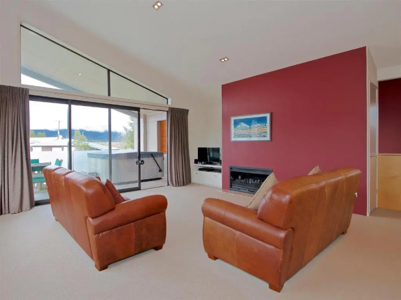 National Treasure with Spa - National Park Holiday Home