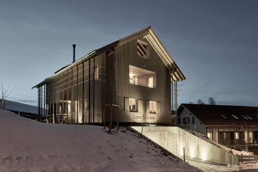 Chalets Lara & Louise