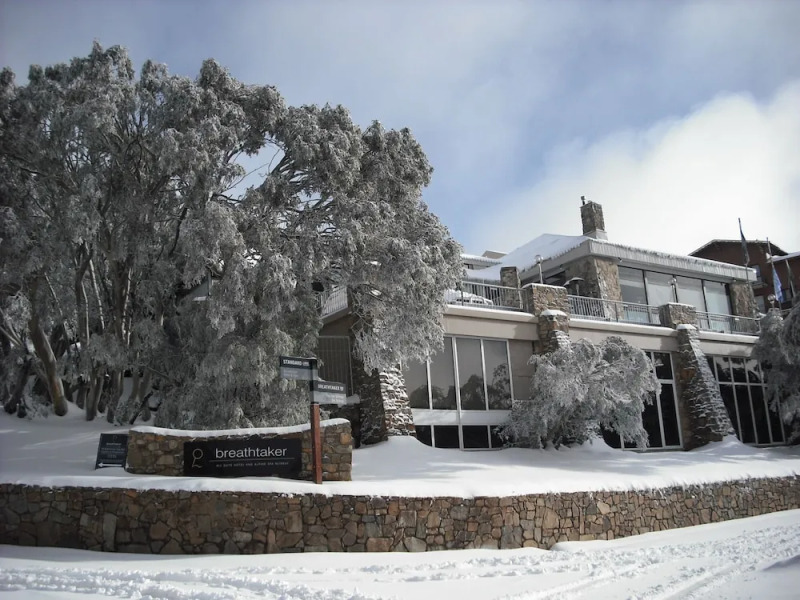 Breathtaker Hotel and Spa, Mt. Buller