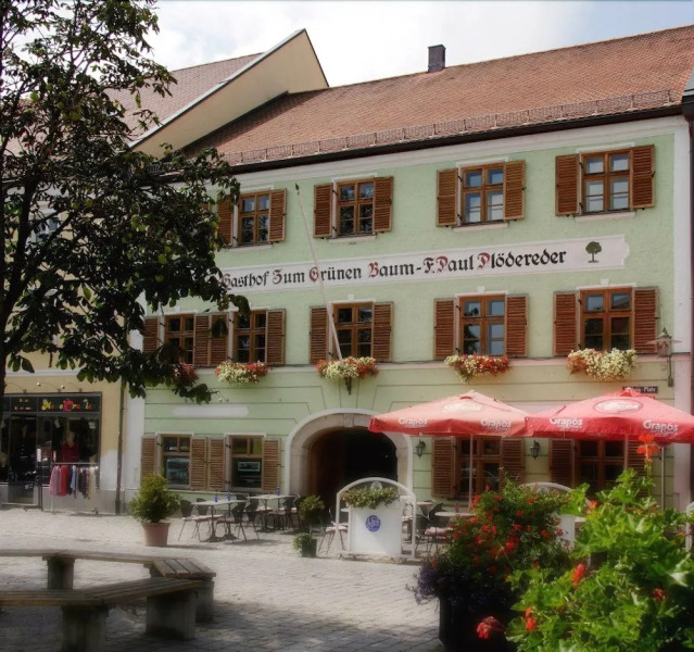 Hotel zum grünen Baum