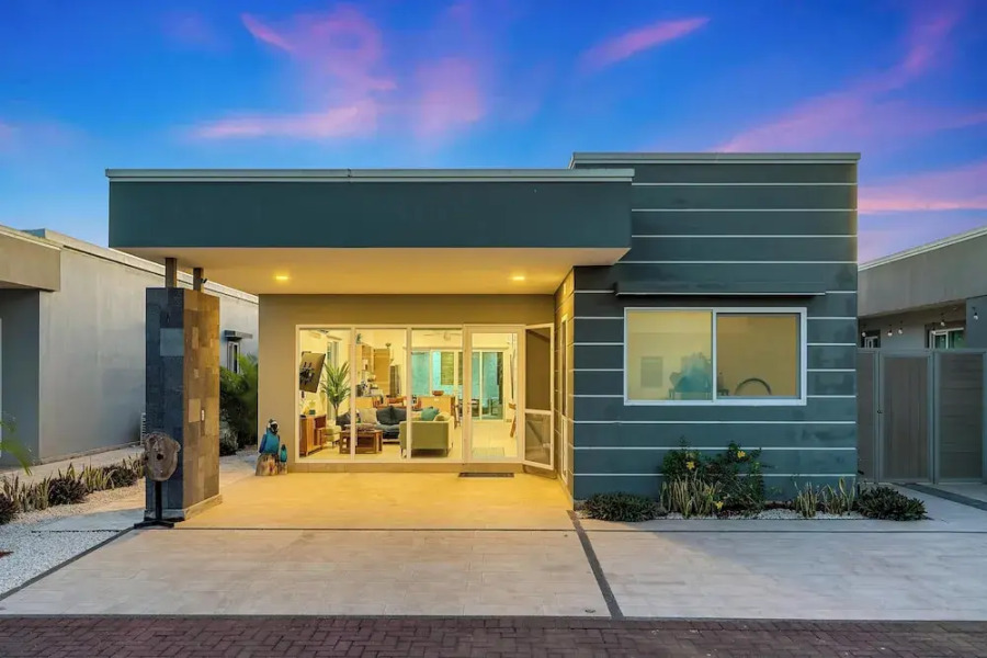 3 min to the Beach Private Pool Villa