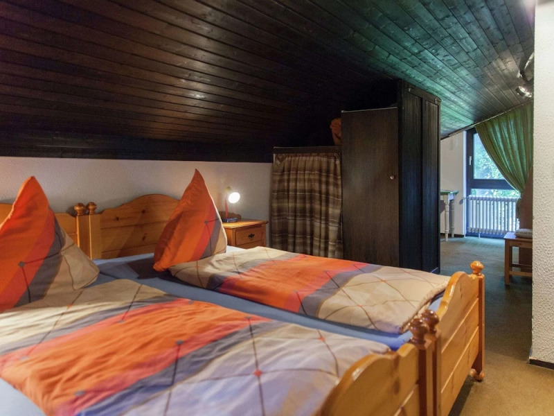 Traditional holiday home in Lissendorf Eifel with roofed terrace