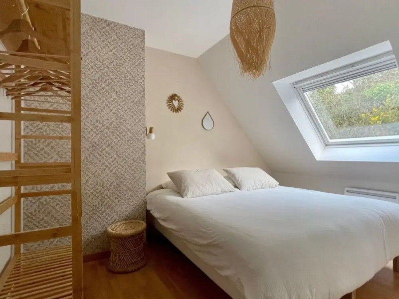 Holiday Home in Terenez With Sea Views