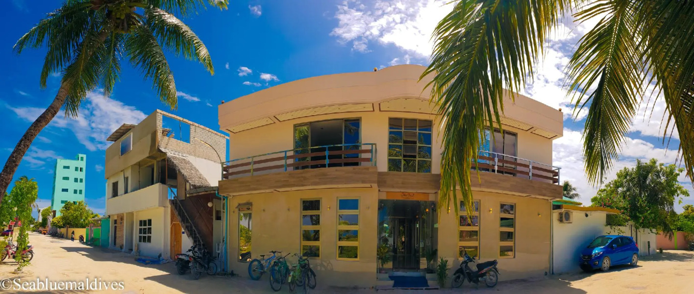 White Sand Lodge at Maafushi