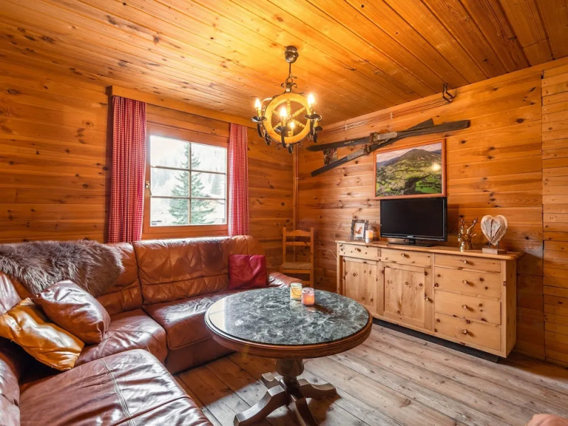 Alpine Chalet in Sankt Oswald near Ski Lift