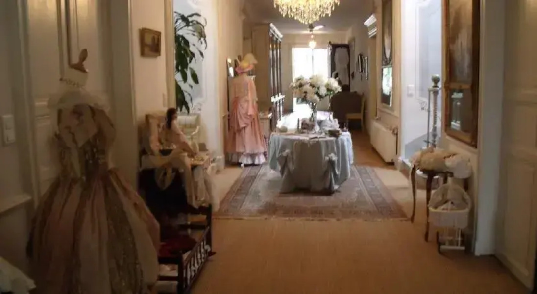 Maison dHôtes Bleu Pastel