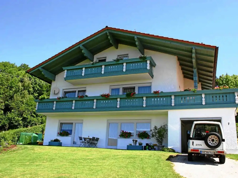 Snug Apartment in Bavaria With Private Terrace