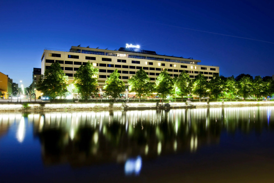 Radisson Blu Marina Palace Hotel, Turku