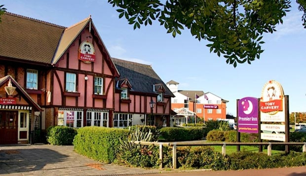 Premier Inn Middlesbrough Central (James Cook Hospital) Hotel