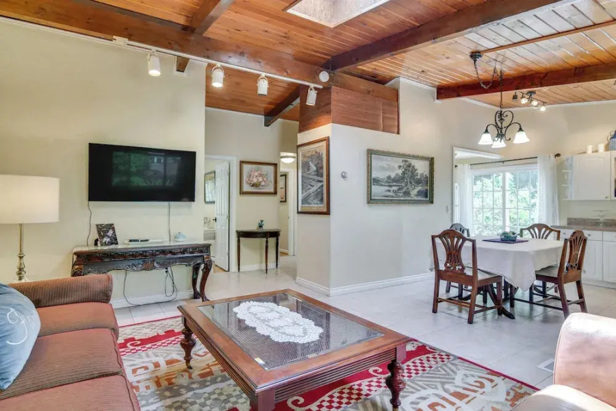 12 Mi to Portland: Aloha Home w/ Private Backyard