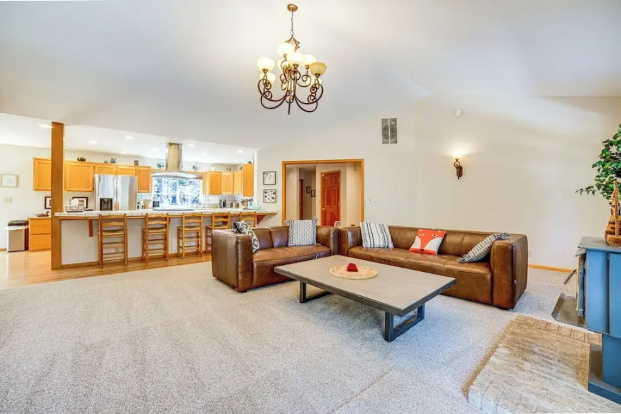 Calpine Mountain Retreat w/ High-speed Internet