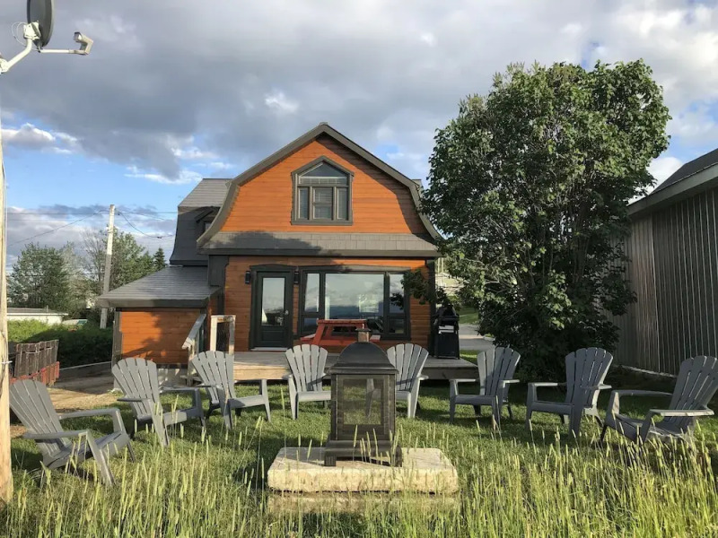 Au centre de Charlevoix Villa Au Principal