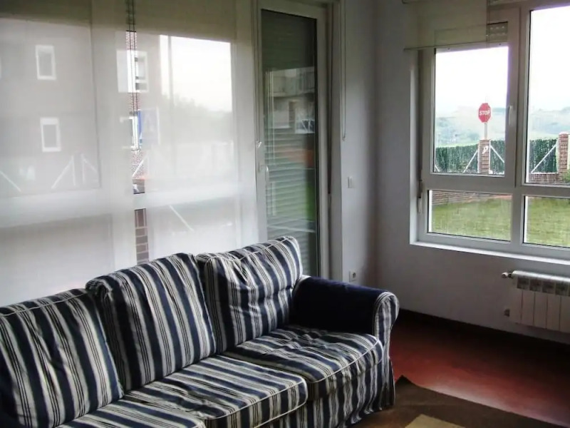 El Mirador de Suances Jardin y Barbacoa