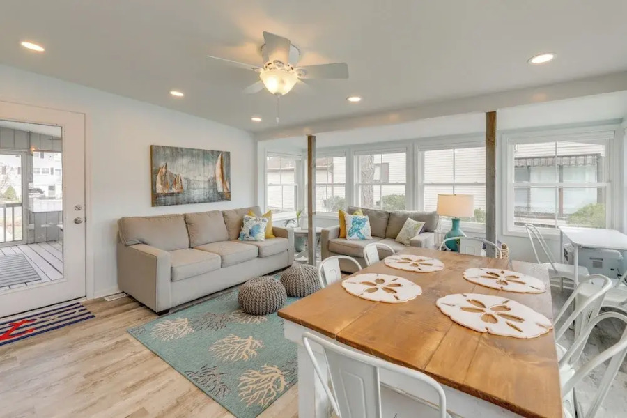 Waterfront Cottage w/ Private Dock in Ocean Pines!