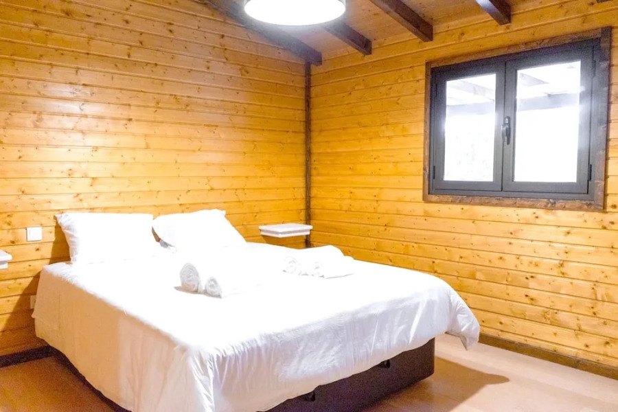 Chalet With 3 Bedrooms in Branca - Albergaria-a-velha, With Shared Pool, Furnished Balcony and Wifi