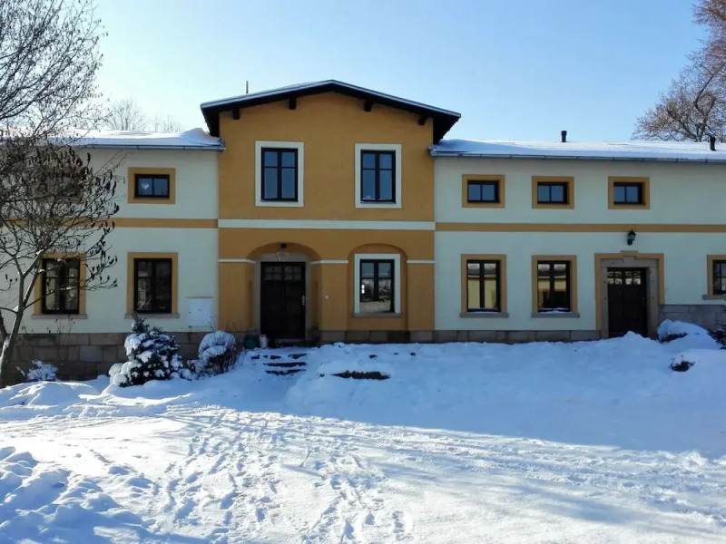 Authentic Farmhouse in Bozanov With Private Garden