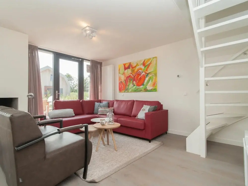 Beautiful new Villa With Sauna Surrounded by Dune Reserve Near the sea