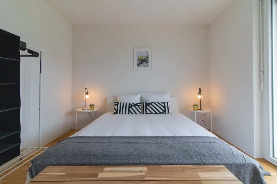 Modern 2 Bedrooms Apartment at Le Bouveret. Self-checkin