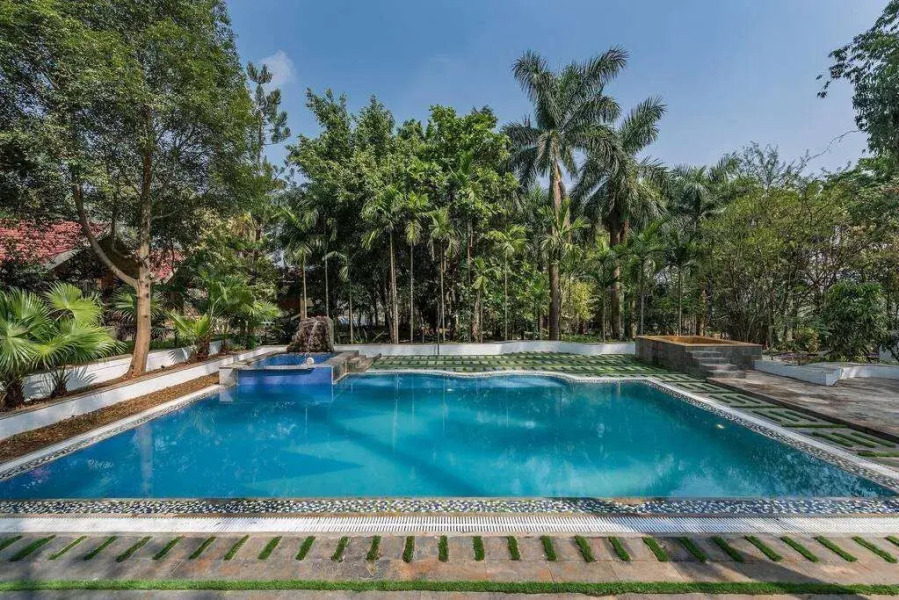SaffronStays Foresta By The Lake, Kamshet
