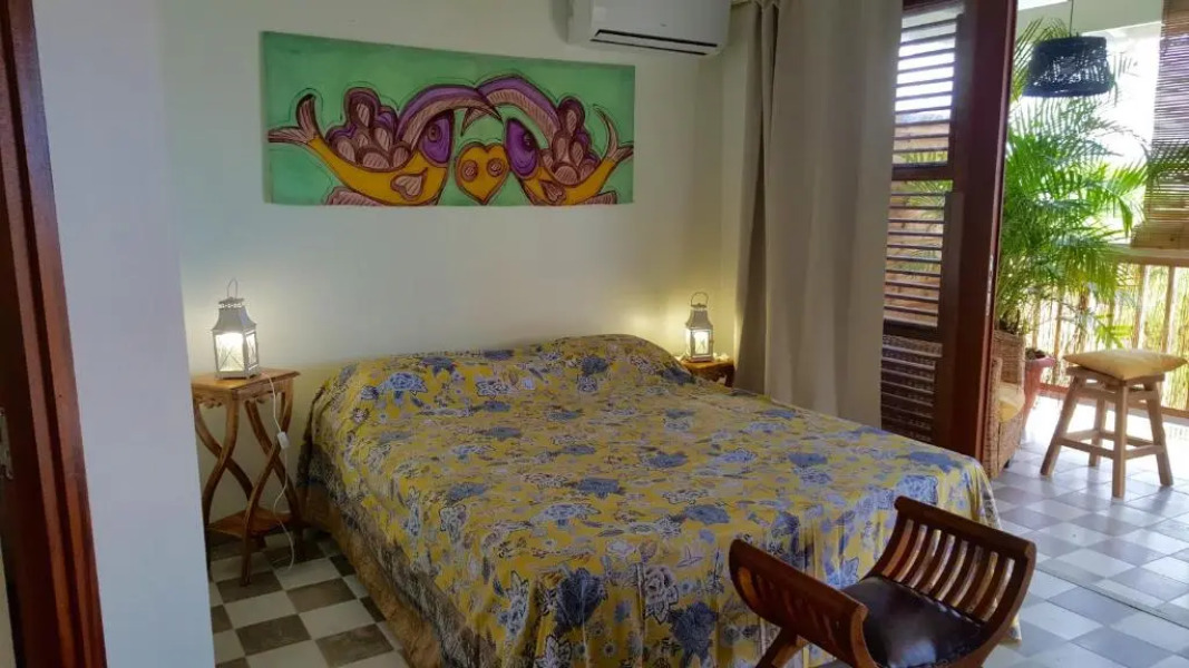 Studio Frangipani dans Villa Fleurs des Iles