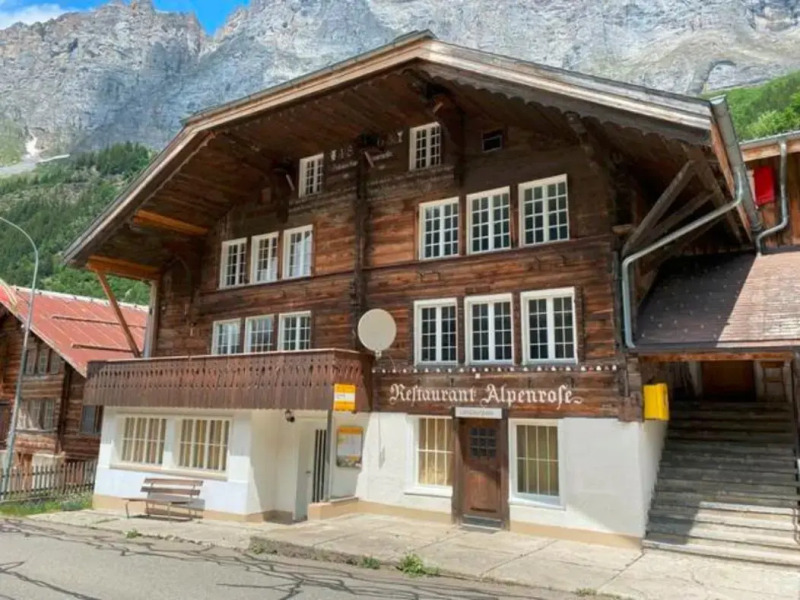 Gadmen Alpenrose Switzerland