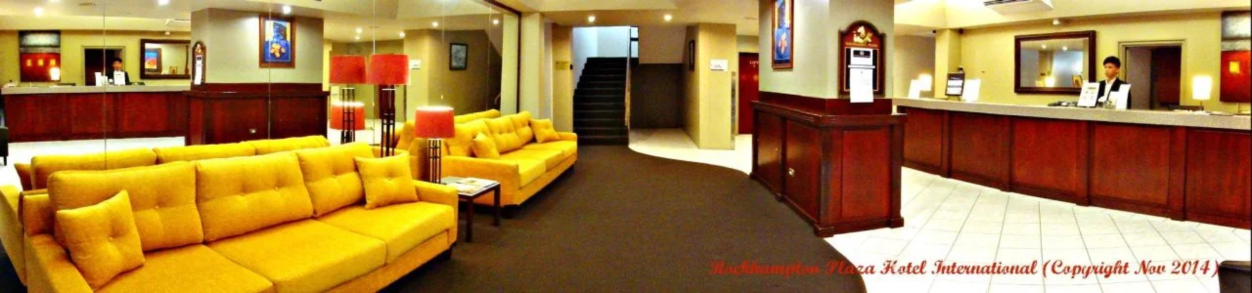 Rockhampton Plaza Hotel International