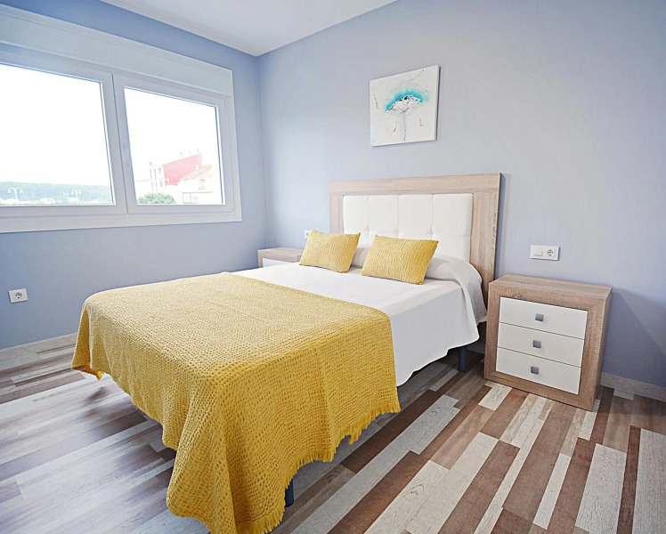 Apartamentos de Playa en el centro de O Grove