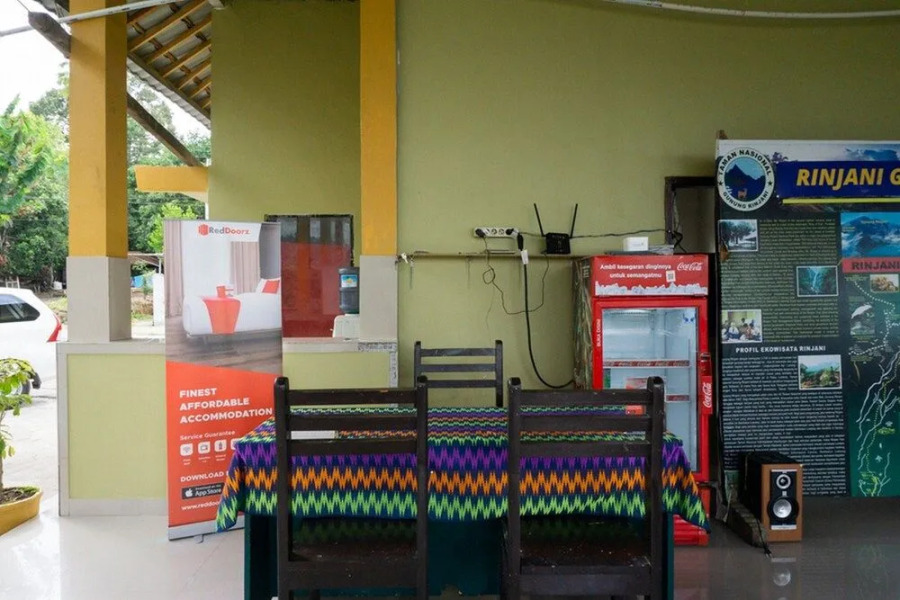 RedDoorz near Senaru Rinjani