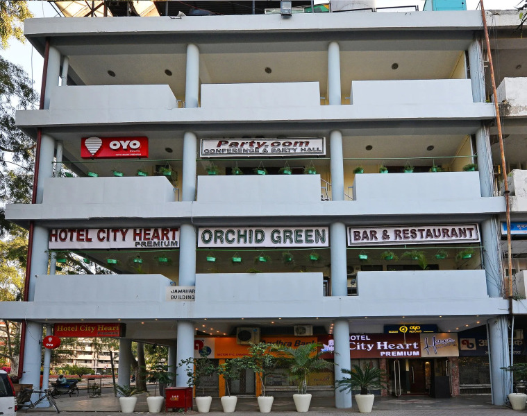 Hotel City Heart Premium