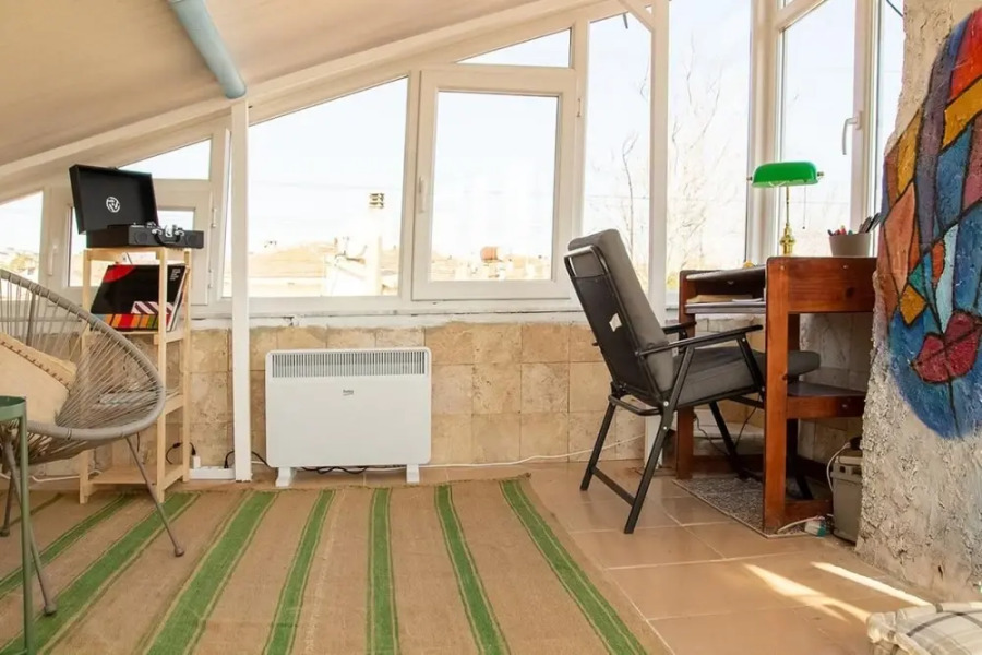 Eco-friendly House With Authentic Design in Urla