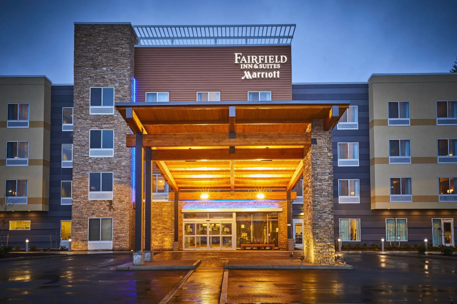 Fairfield Inn & Suites by Marriott Grand Mound Centralia