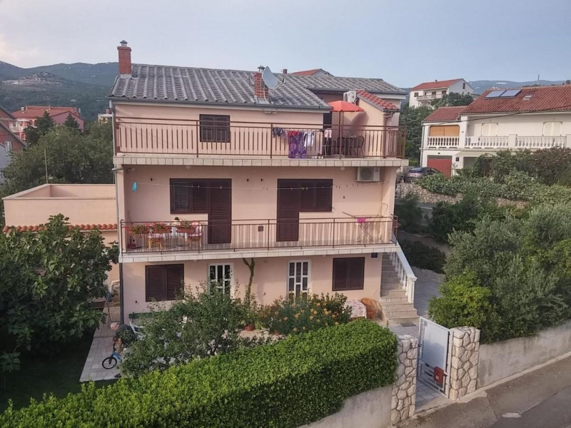 Apartment Kate - free private parking: A2Kada Novi Vinodolski, Riviera Crikvenica