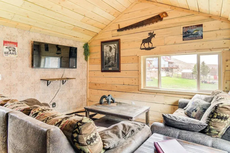 Fishing & Views: 'river Paradise' in Dubois!